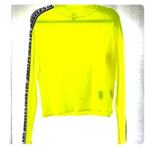 Highlighter Long-sleeve Top